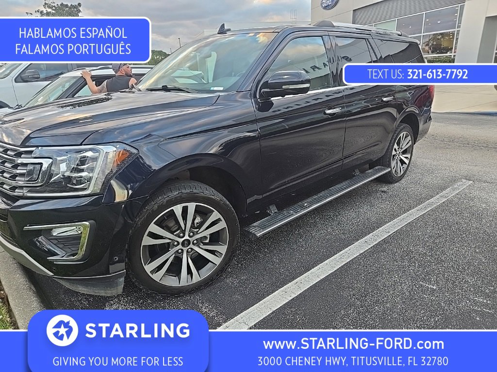 Used 2021 Ford Expedition Max Limited