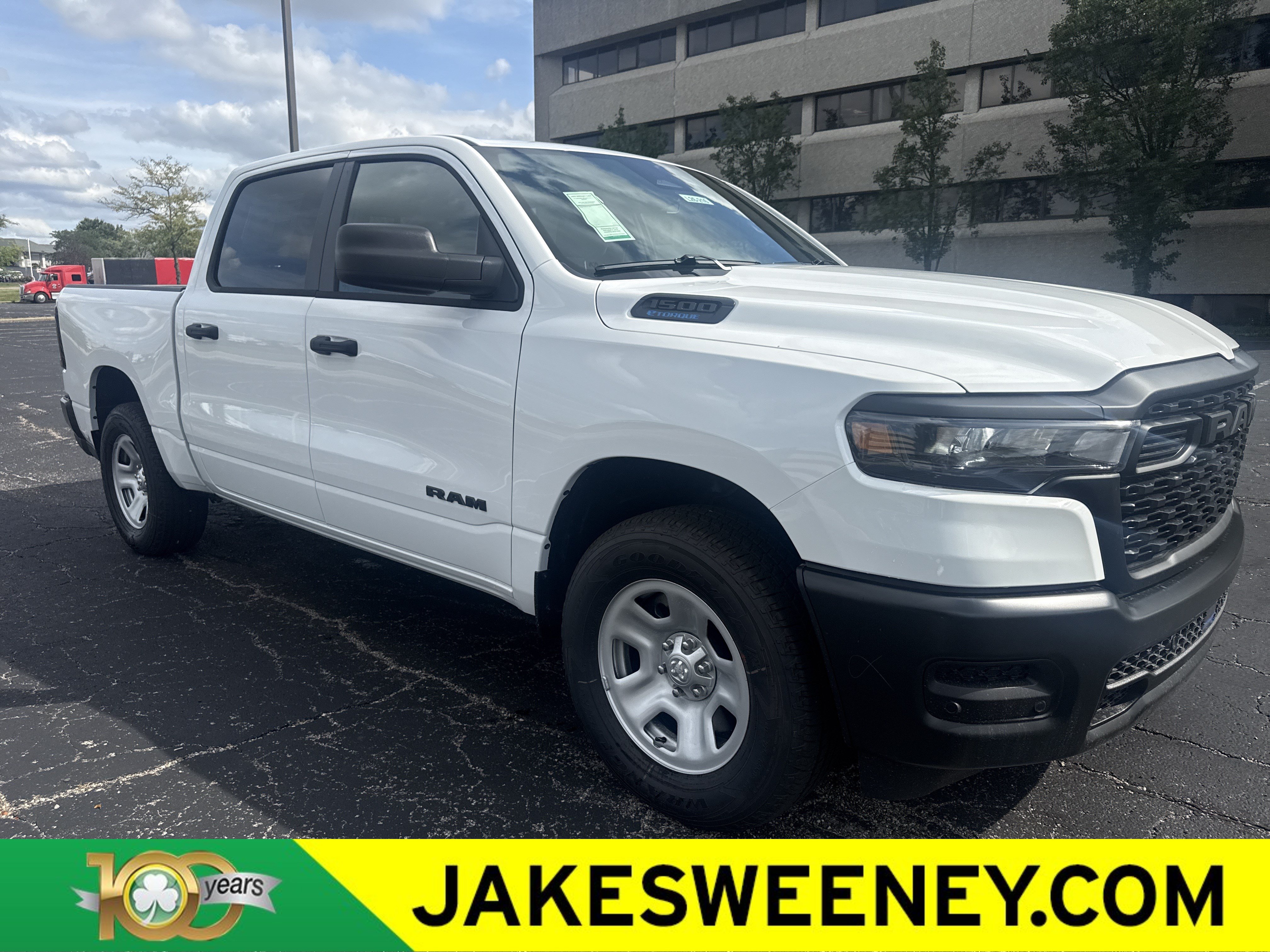 New 2026 RAM 1500 Tradesman