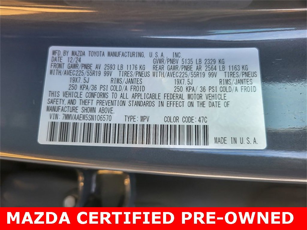 Used 2025 MAZDA CX-50 2.5 Hybrid w/ Cargo Package image 23