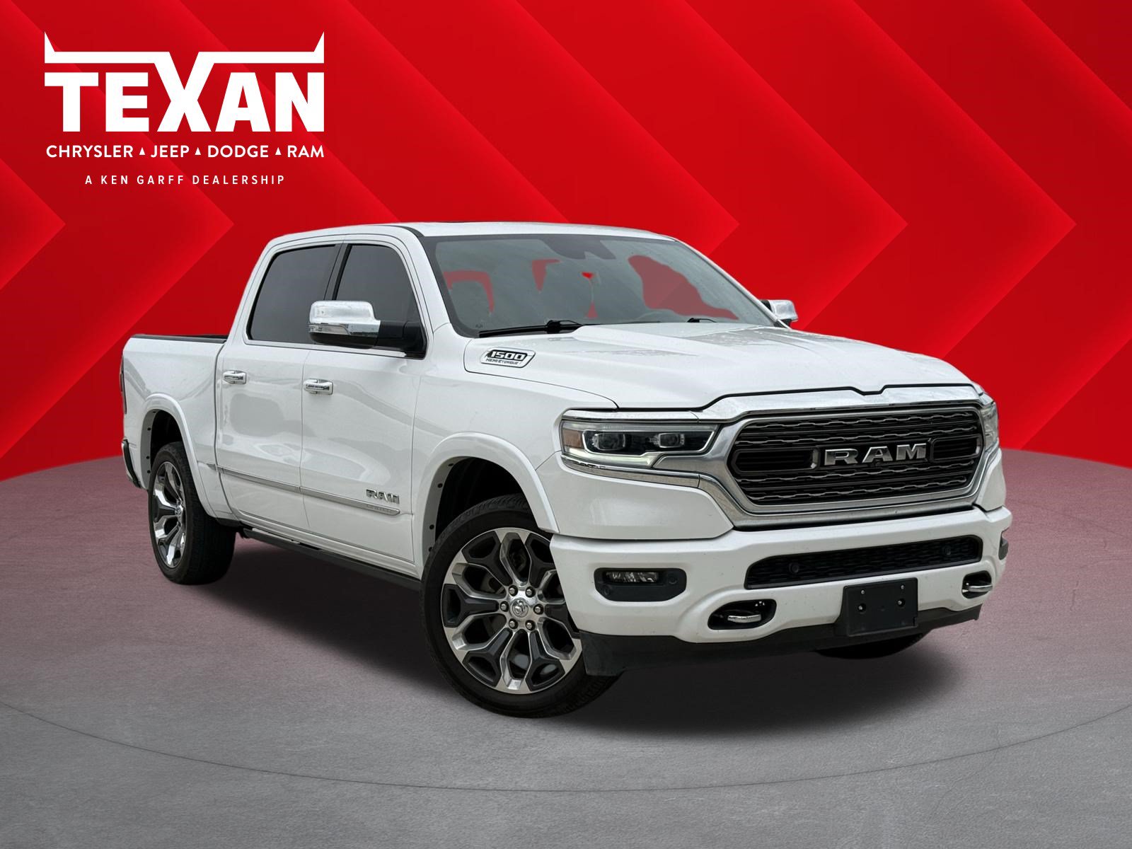 Used 2021 RAM 1500 Limited