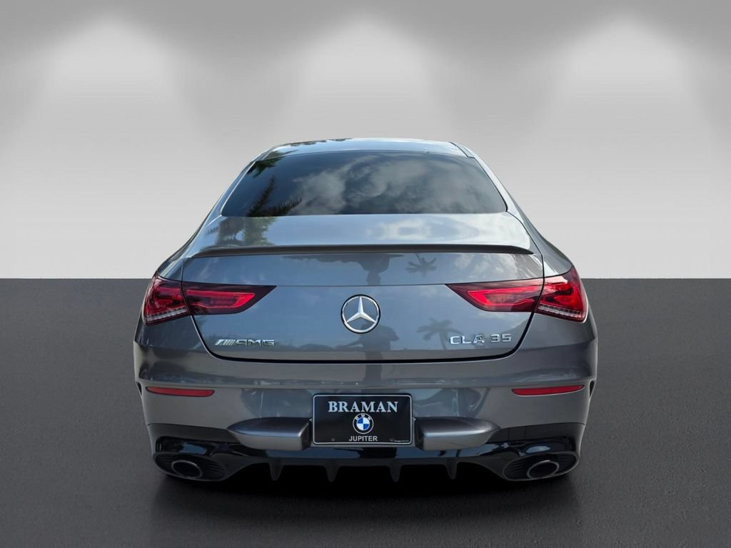 Used 2023 Mercedes-Benz CLA 35 AMG 4MATIC image 5