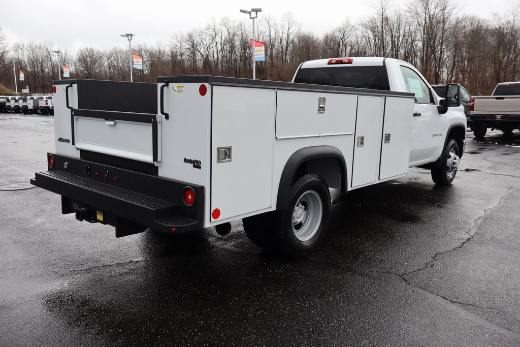 New 2025 Chevrolet Silverado 3500 W/T w/ WT Convenience Package image 19
