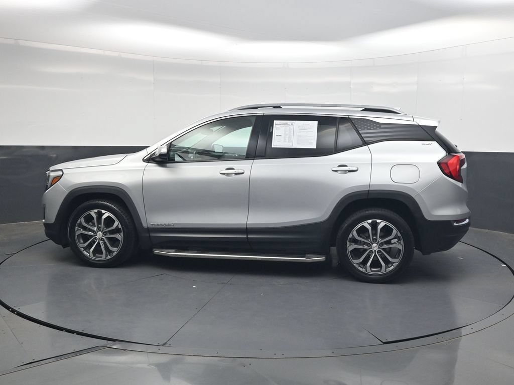 Used 2021 GMC Terrain SLT AWD/4WD image 10