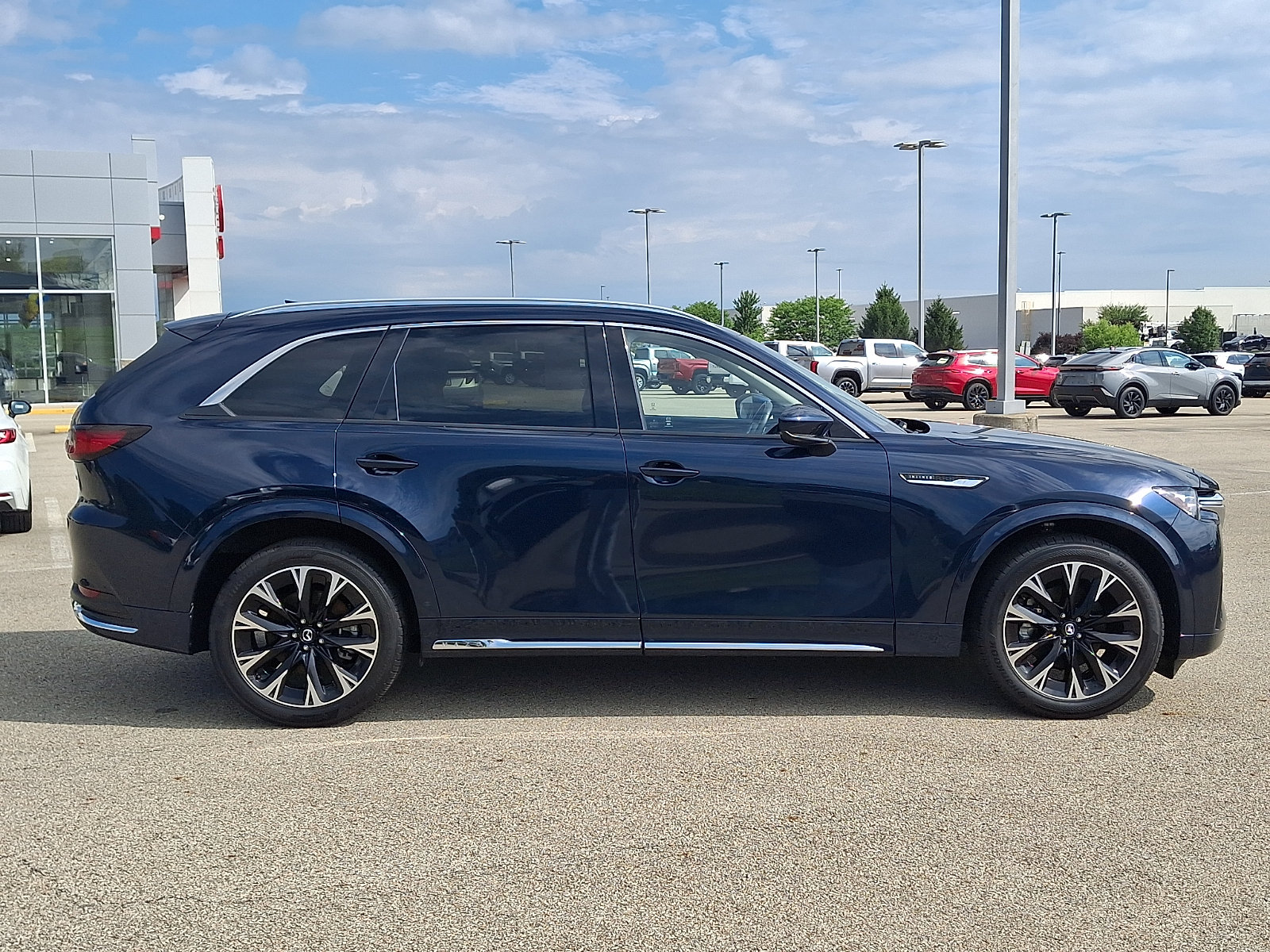 Used 2024 MAZDA CX-90 3.3 Turbo S AWD/4WD image 7