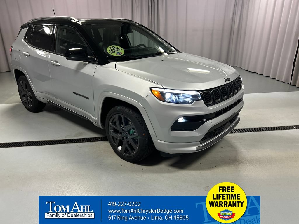 Used 2025 Jeep Compass Limited w/ High Altitude Package AWD/4WD 360° Tour