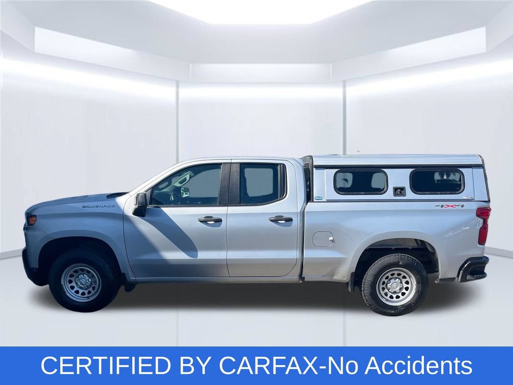 Used 2021 Chevrolet Silverado 1500 W/T w/ WT Fleet Convenience Package AWD/4WD video 2
