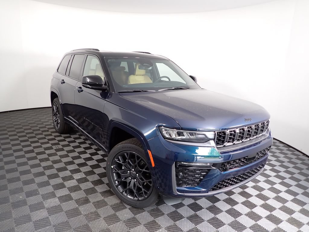New 2026 Jeep Grand Cherokee Summit w/ Obsidian Package AWD/4WD image 10