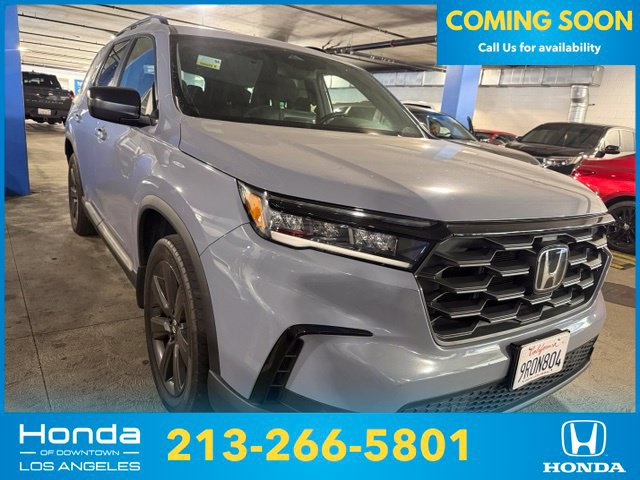 Certified 2025 Honda Pilot Sport image 1