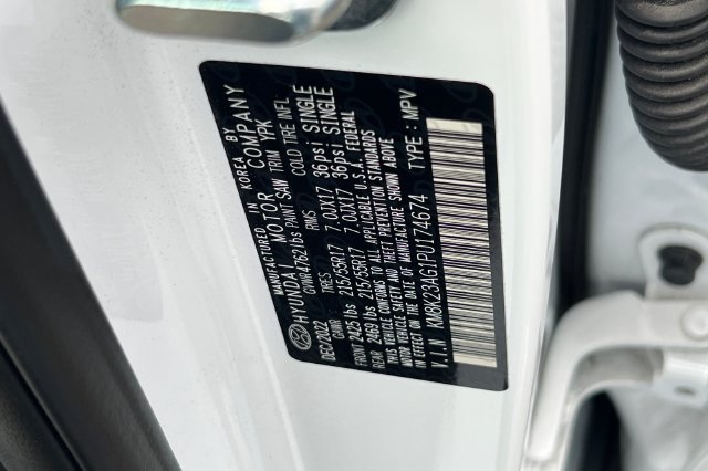 Used 2023 Hyundai Kona SE w/ Cargo Package FWD image 39
