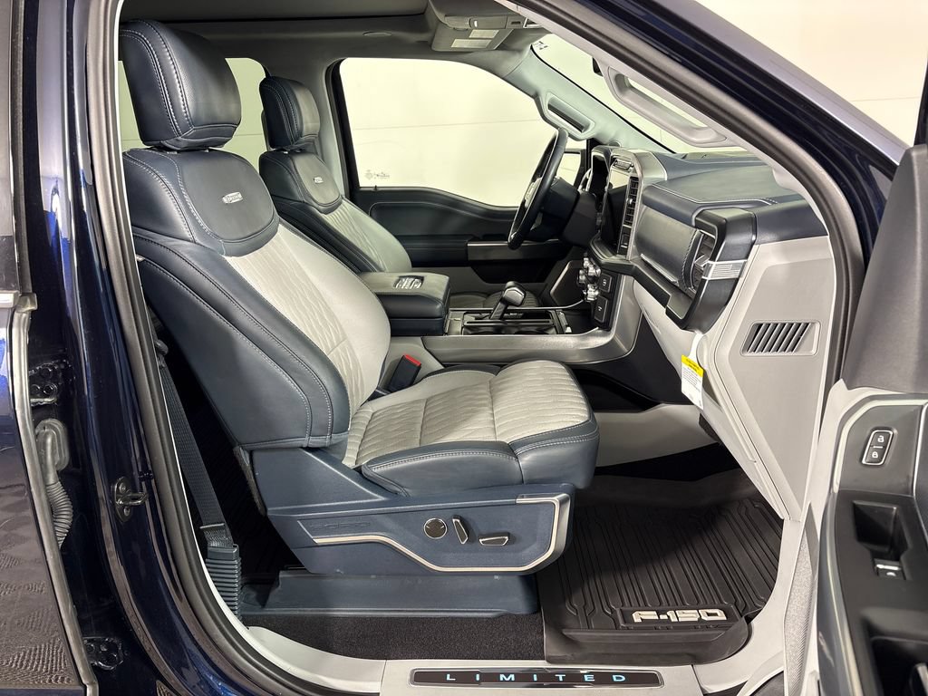 Certified 2023 Ford F150 Limited AWD/4WD image 8