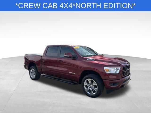 Used 2020 RAM 1500 Big Horn AWD/4WD image 1