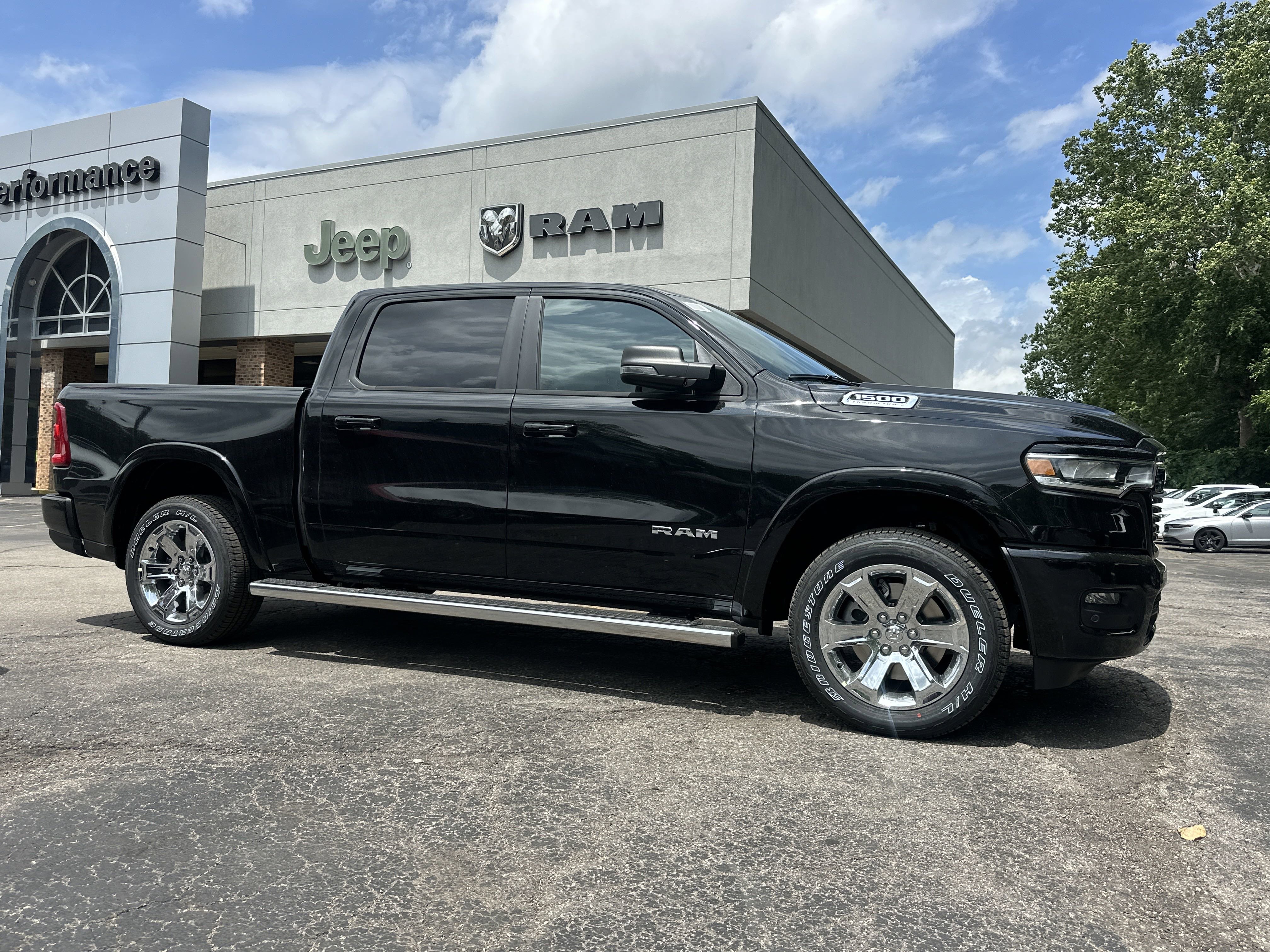 New 2026 RAM 1500 Big Horn AWD/4WD image 16