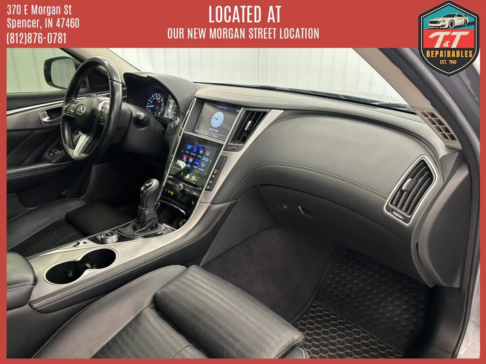 Used 2019 INFINITI Q50 Signature Edition RWD image 17