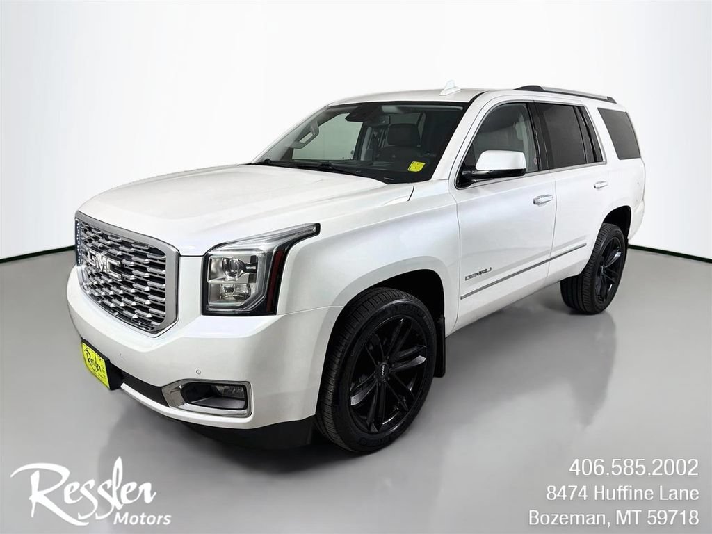 Used 2018 GMC Yukon Denali