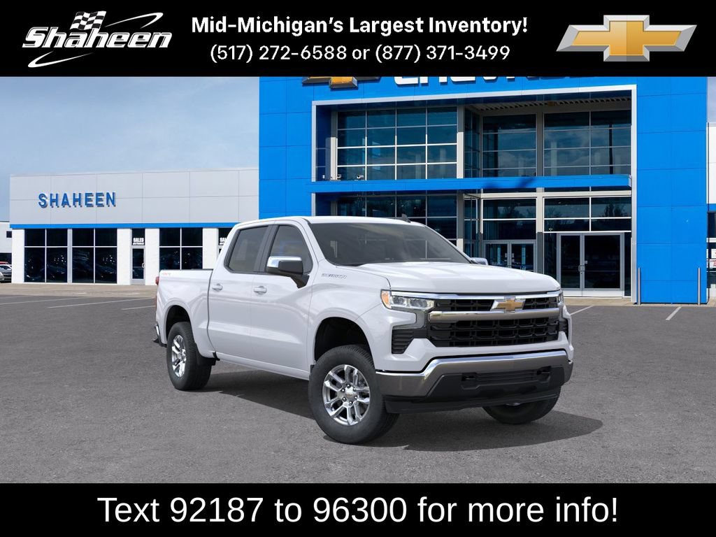 New 2026 Chevrolet Silverado 1500 LT w/ Convenience Package II AWD/4WD image 1