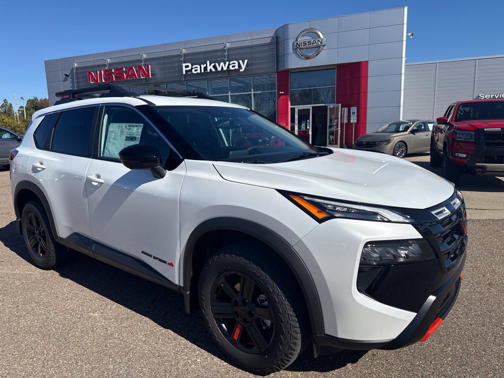 New 2027 Nissan Rogue SV w/ Rock Creek Premium Package AWD/4WD image 1