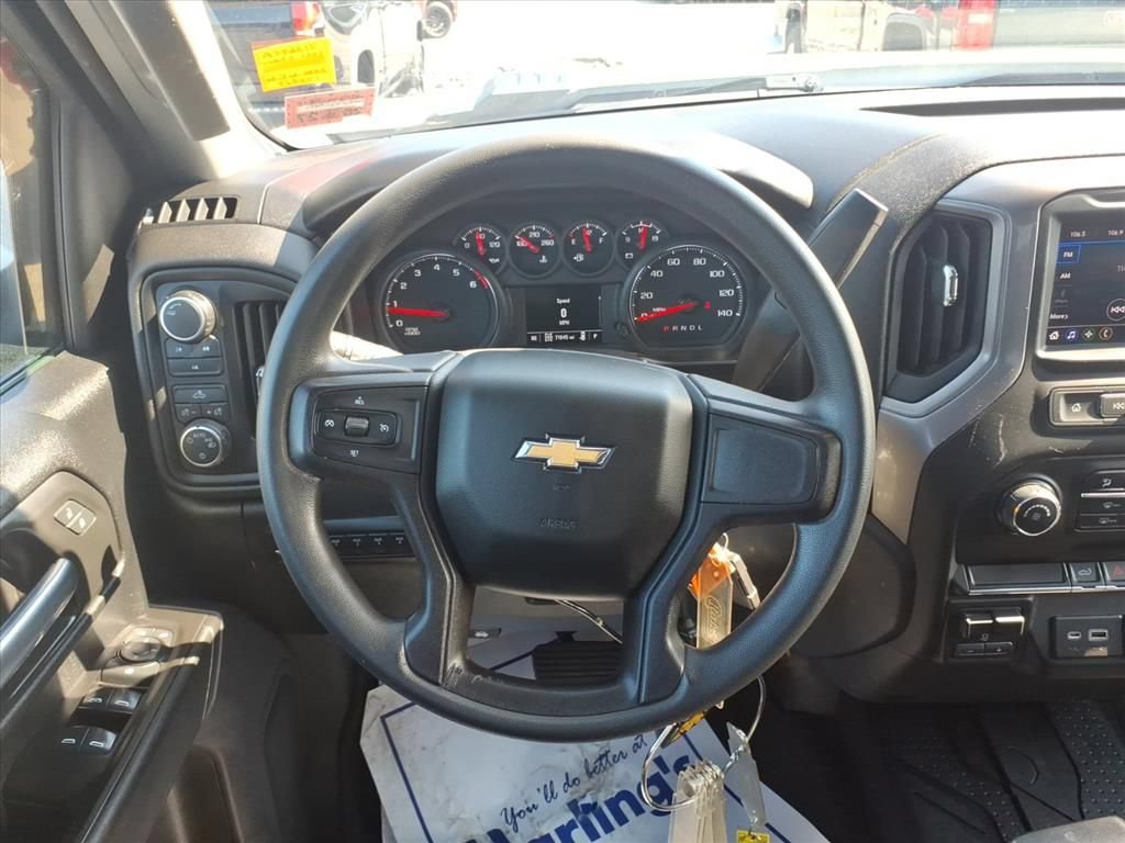 Used 2021 Chevrolet Silverado 2500 W/T w/ WT Convenience Package AWD/4WD image 13