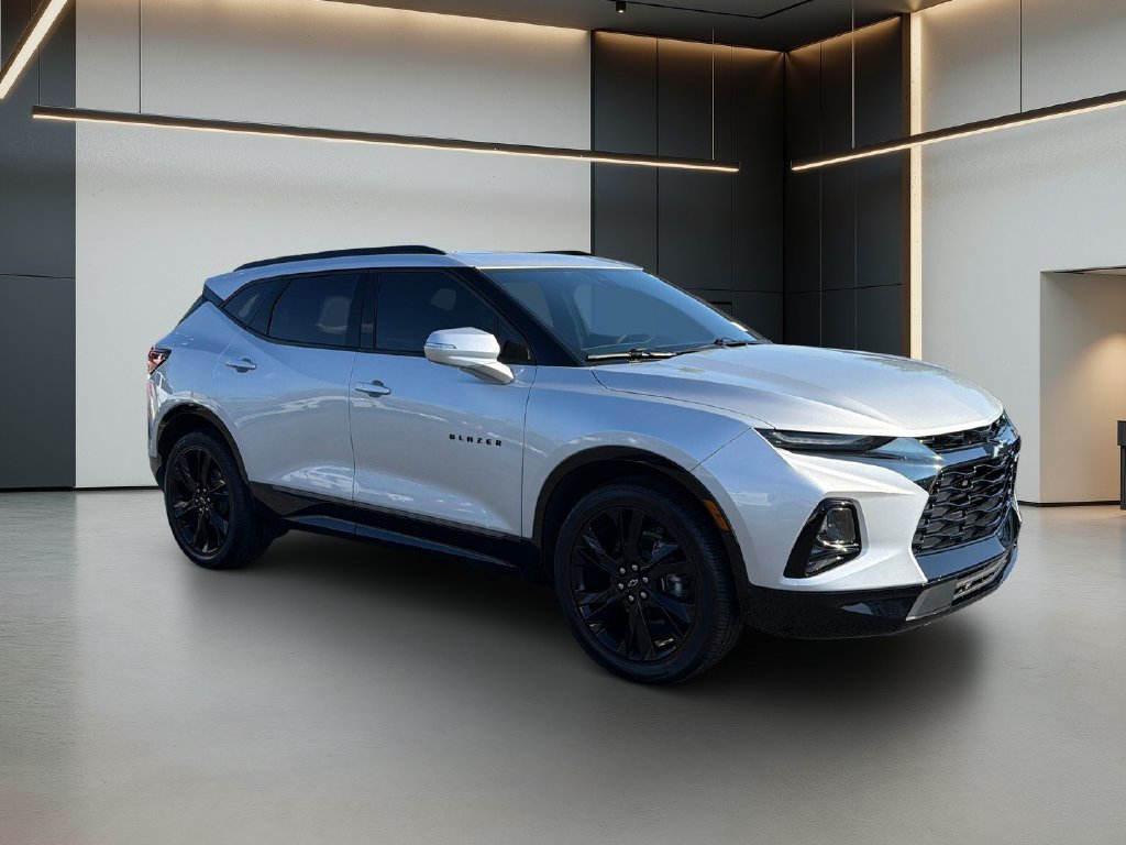 Certified 2021 Chevrolet Blazer RS w/ Enhanced Convenience Package FWD image 8
