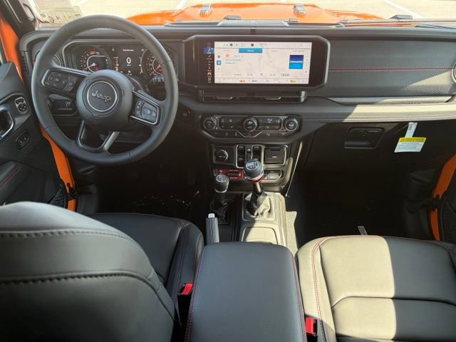 New 2026 Jeep Wrangler Unlimited Rubicon w/ Safety Group AWD/4WD image 36