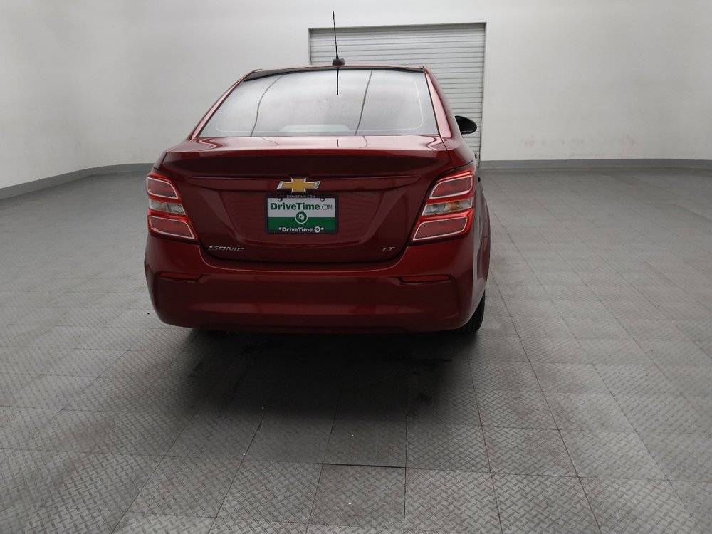 Used 2018 Chevrolet Sonic LT FWD image 7