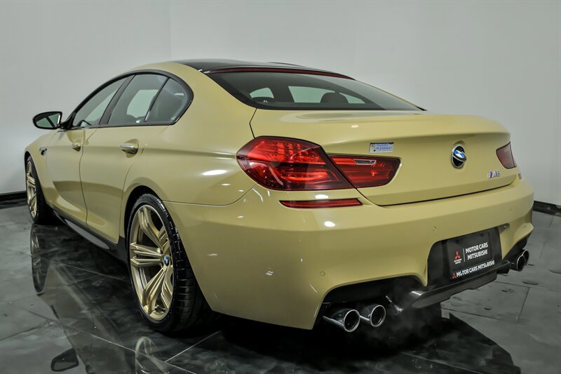 Used 2014 BMW M6 Gran Coupe RWD image 8