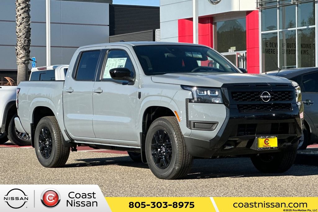 New 2026 Nissan Frontier SV w/ SV Convenience Package