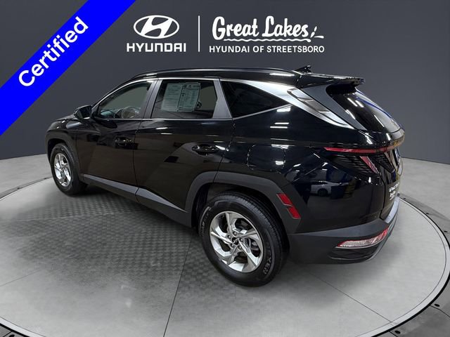 Certified 2023 Hyundai Tucson SEL AWD/4WD image 4