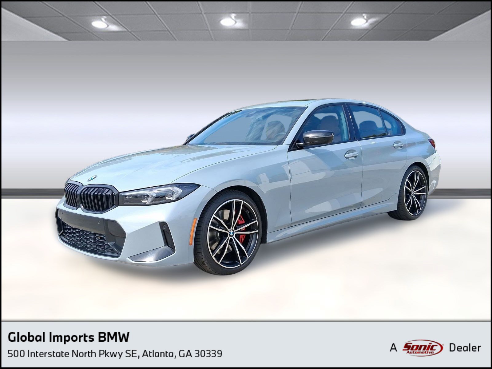 Certified 2023 BMW 330i Sedan w/ M Sport Package