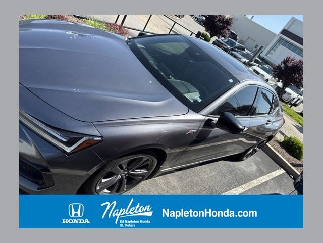 Used 2022 Acura TLX SH-AWD w/ A-SPEC Pkg image 1