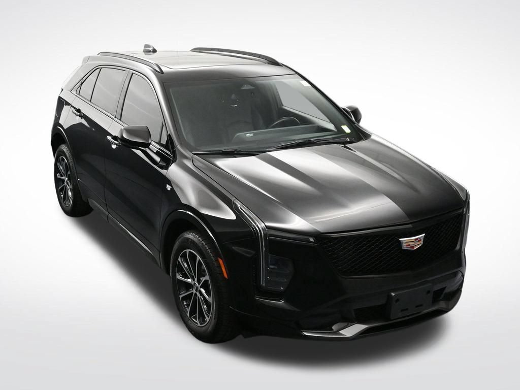 Certified 2024 Cadillac XT4 Sport w/ Cold Weather Package AWD/4WD image 22