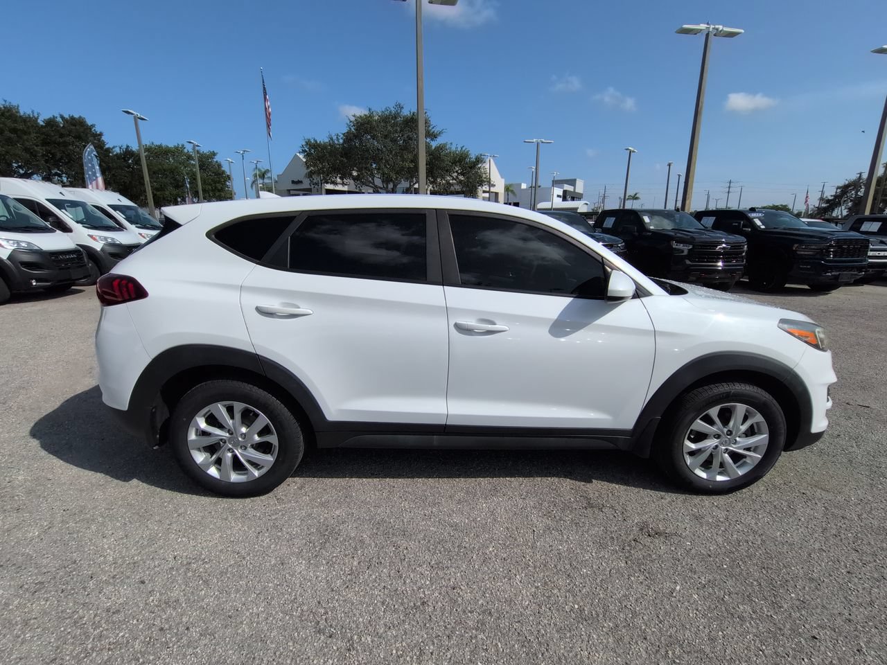 Used 2019 Hyundai Tucson SE FWD image 4