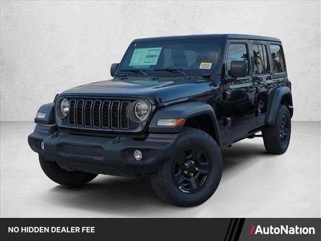New 2026 Jeep Wrangler Unlimited Sport AWD/4WD video 1