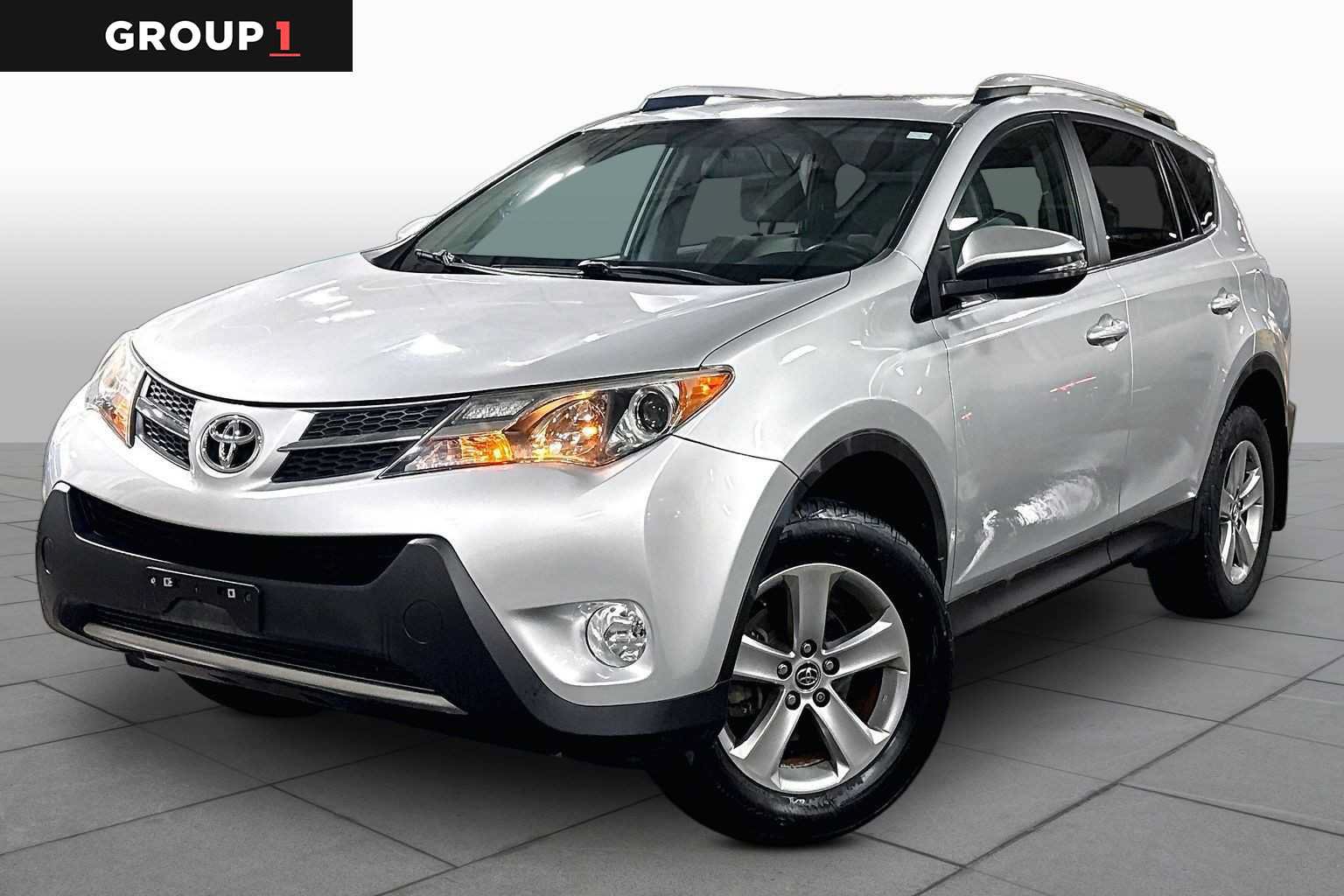 Used 2015 Toyota RAV4 XLE