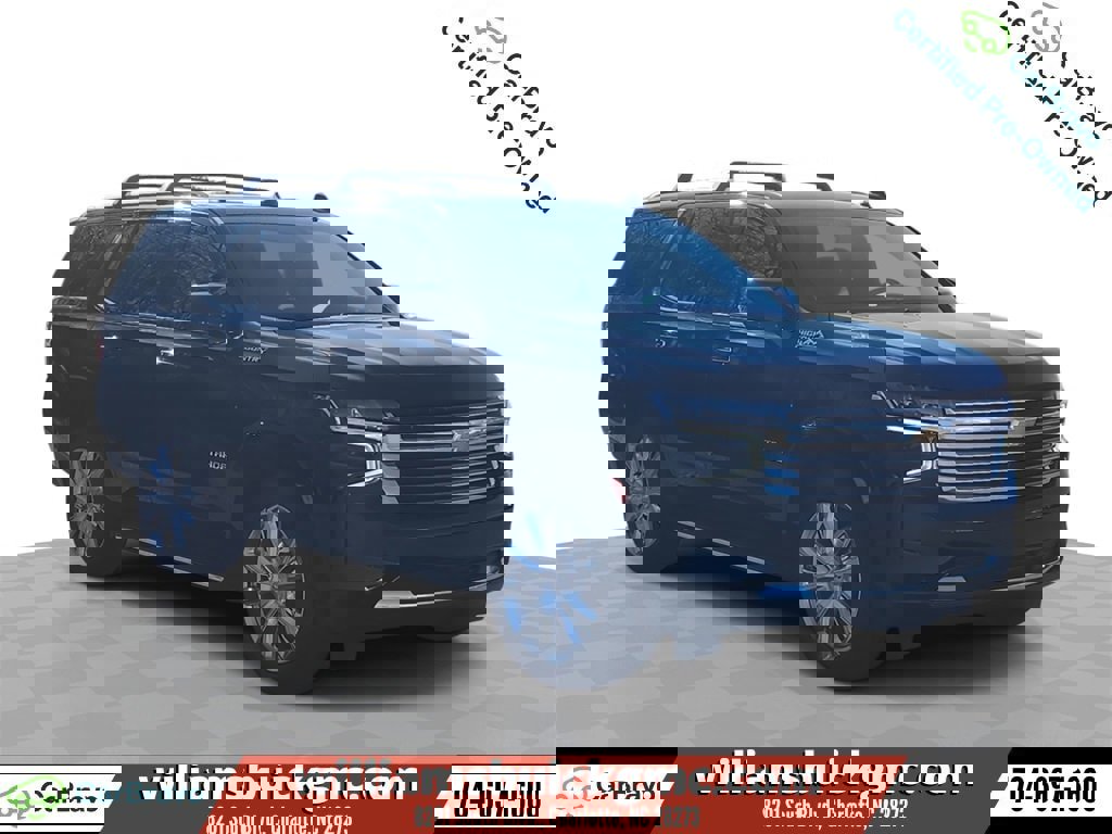 Used 2022 Chevrolet Tahoe High Country w/ Max Trailering Package image 1