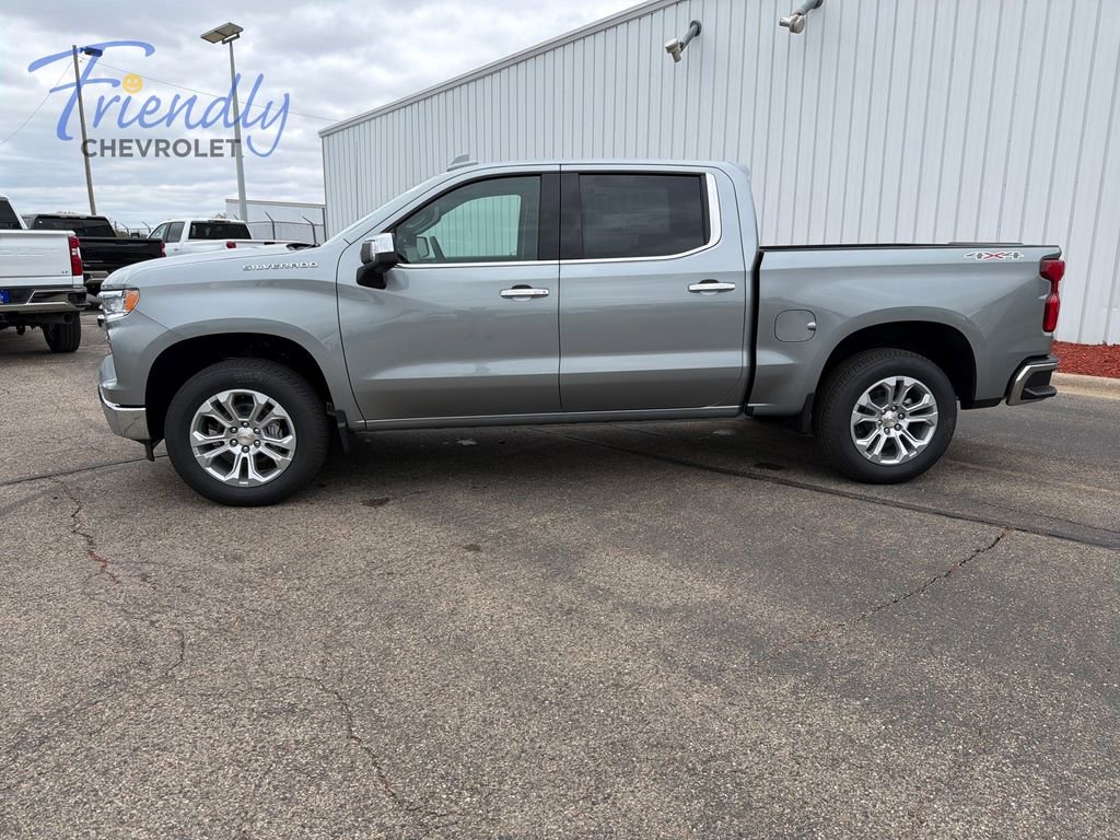 New 2026 Chevrolet Silverado 1500 LTZ w/ LTZ Premium Package AWD/4WD image 2