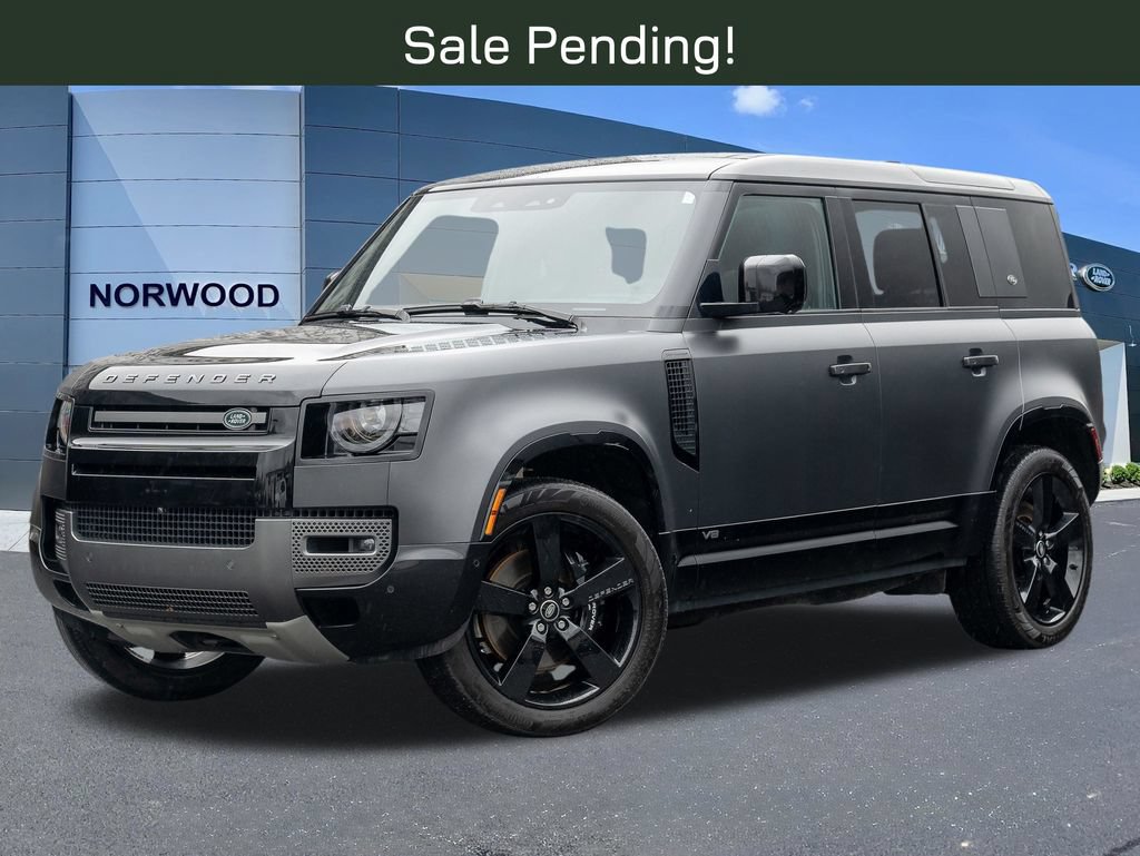 Certified 2023 Land Rover Defender 110 Carpathian Edition