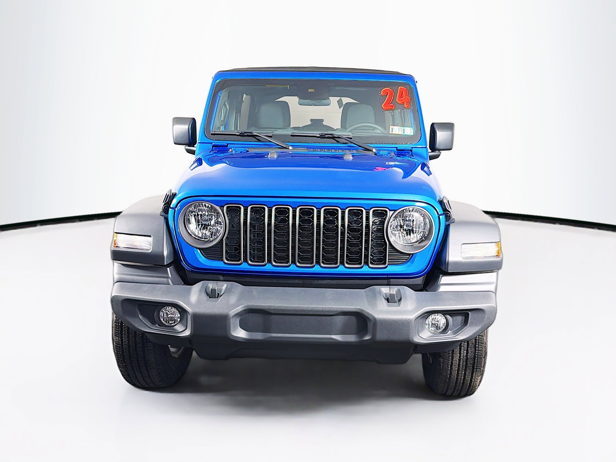 Used 2024 Jeep Wrangler Sport S image 3