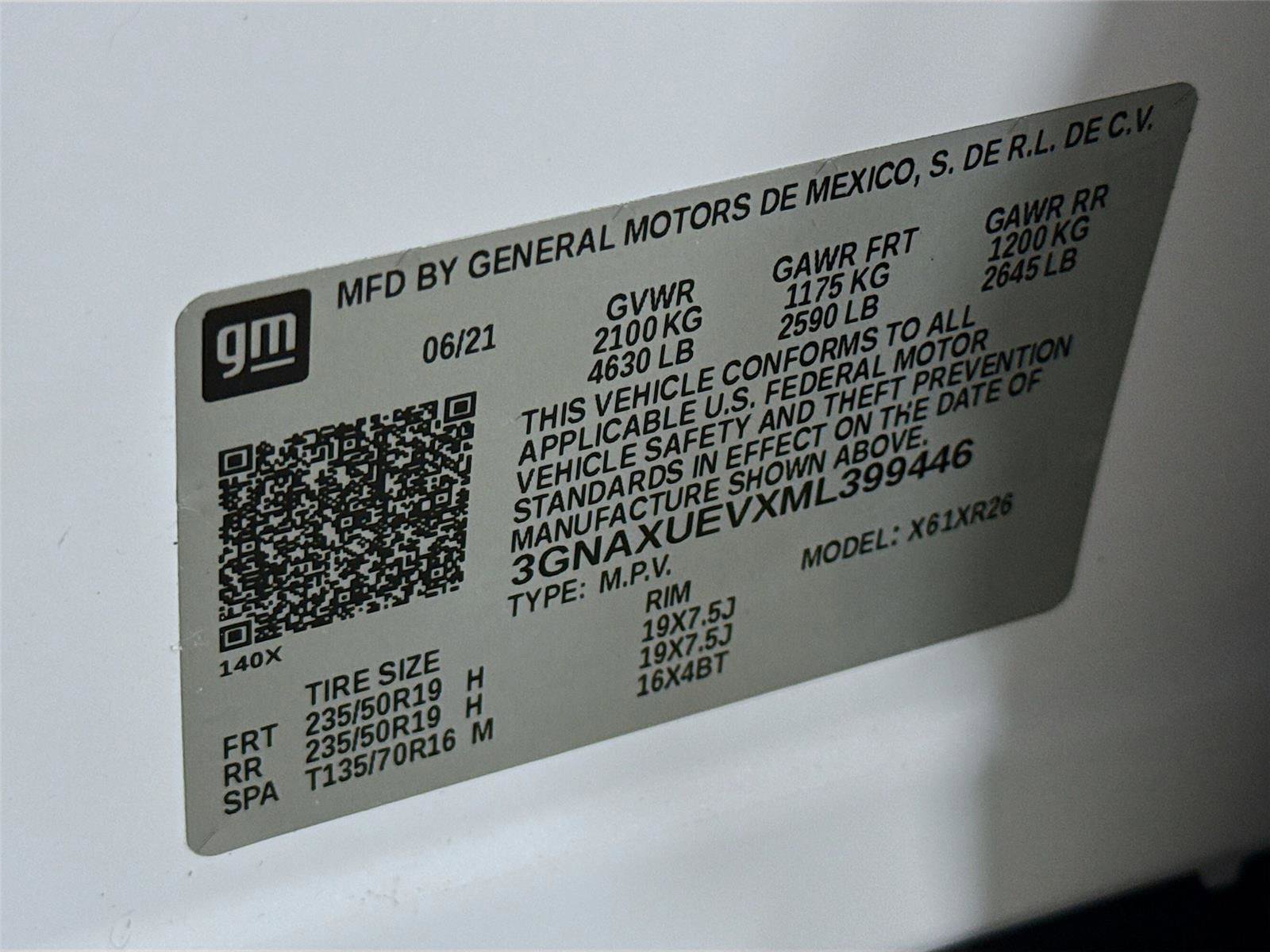 Used 2021 Chevrolet Equinox LT AWD/4WD image 32