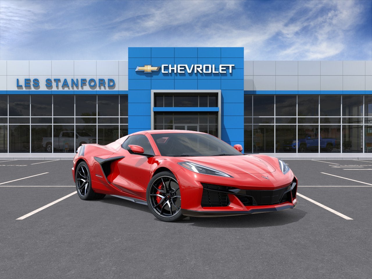 New 2027 Chevrolet Corvette Grand Sport w/ Battery Protection Package RWD image 24