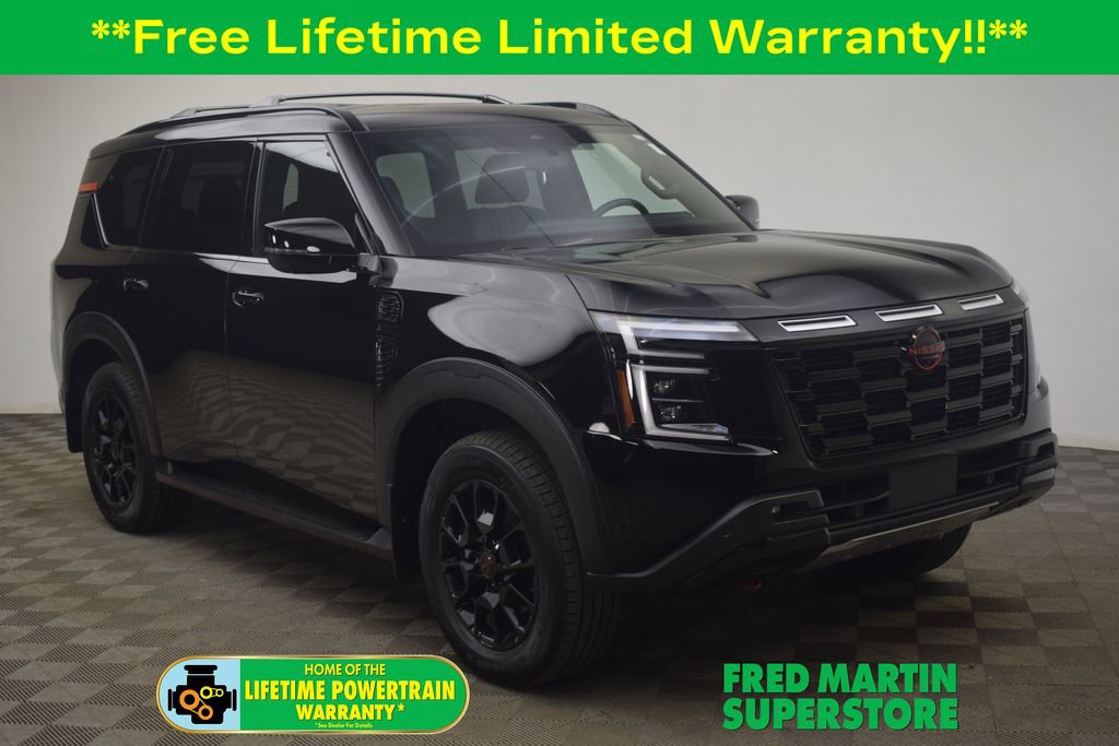 Used 2025 Nissan Armada PRO-4X