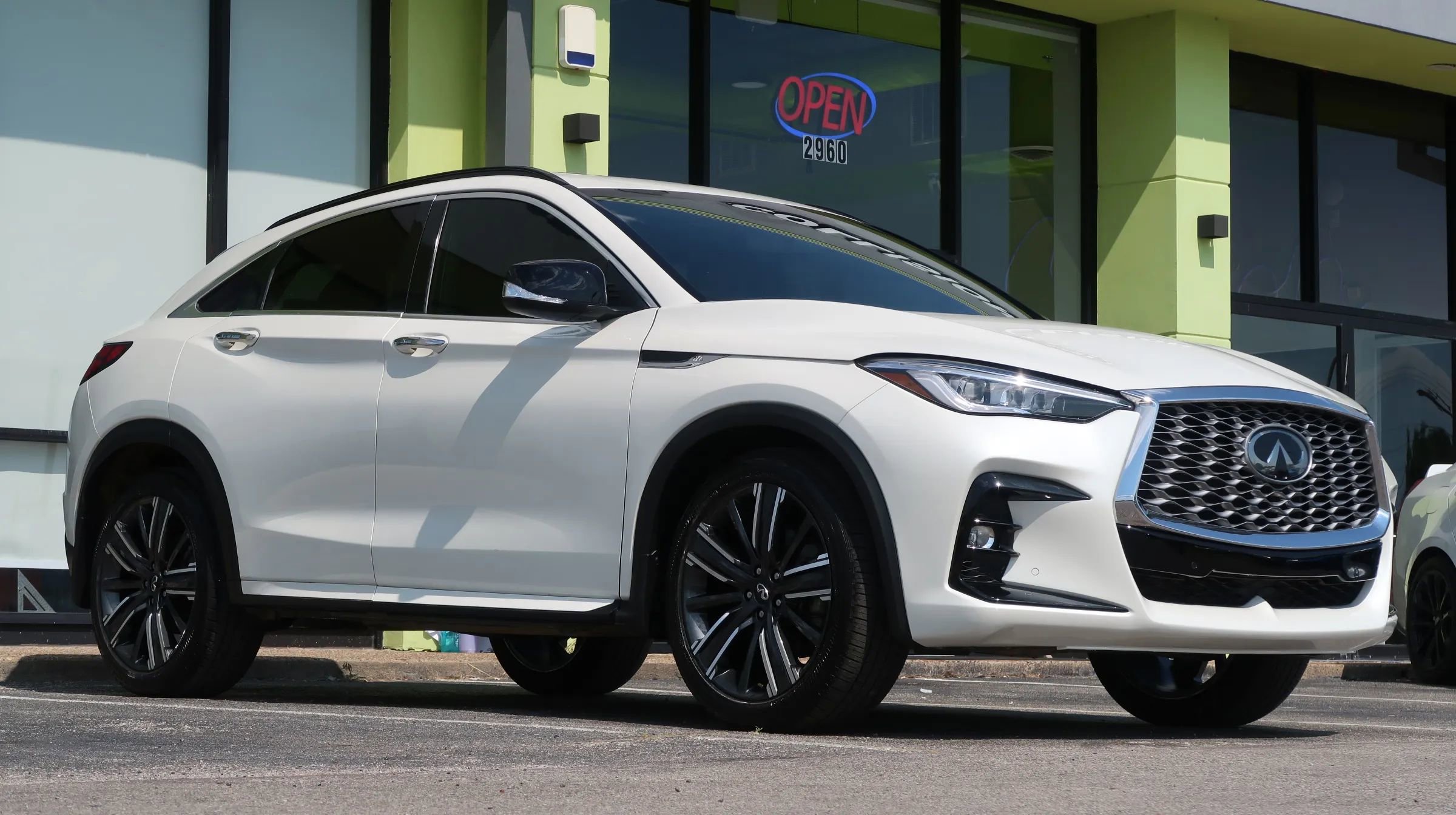 Used 2023 INFINITI QX55 Sensory w/ Lighting Package image 6