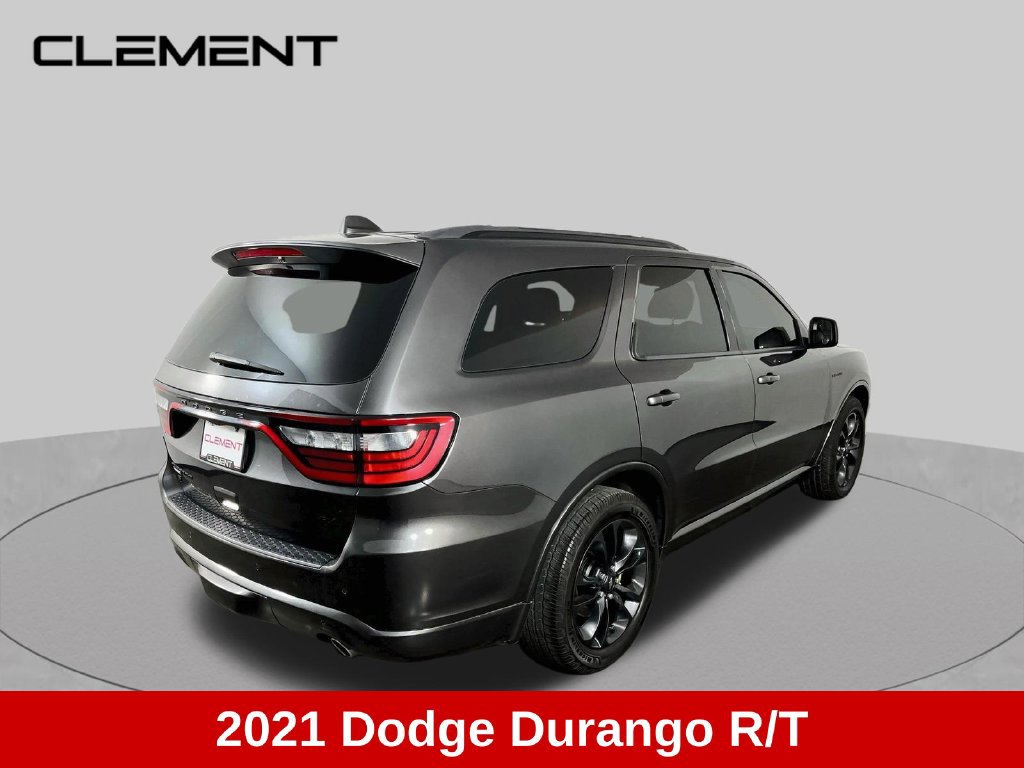Used 2021 Dodge Durango R/T w/ Blacktop Package AWD/4WD image 6