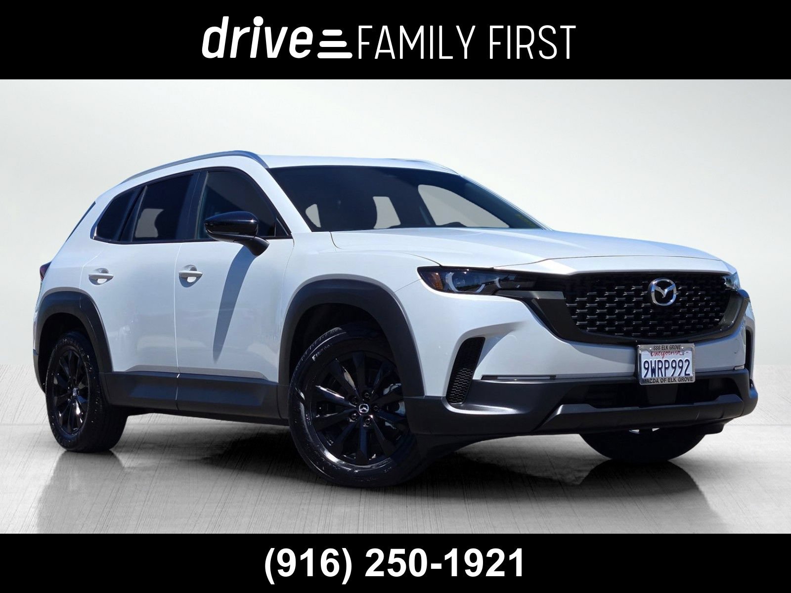 Certified 2025 MAZDA CX-50 AWD 2.5 S w/ Cargo Package image 1