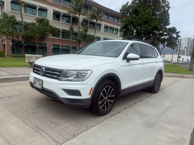 Used 2021 Volkswagen Tiguan SE FWD image 3