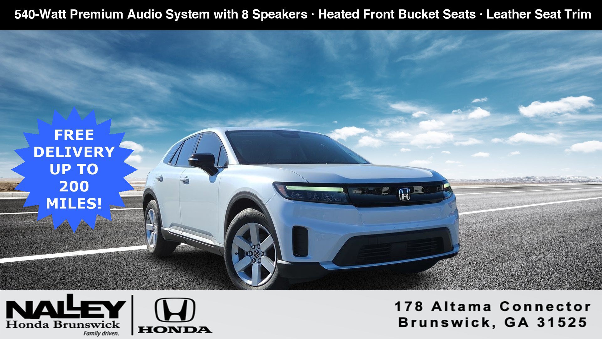 New 2026 Honda Prologue EX image 1
