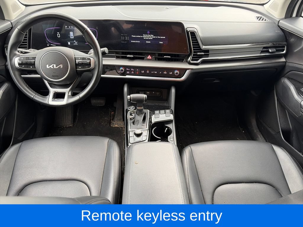 Used 2024 Kia Sportage EX AWD/4WD image 11