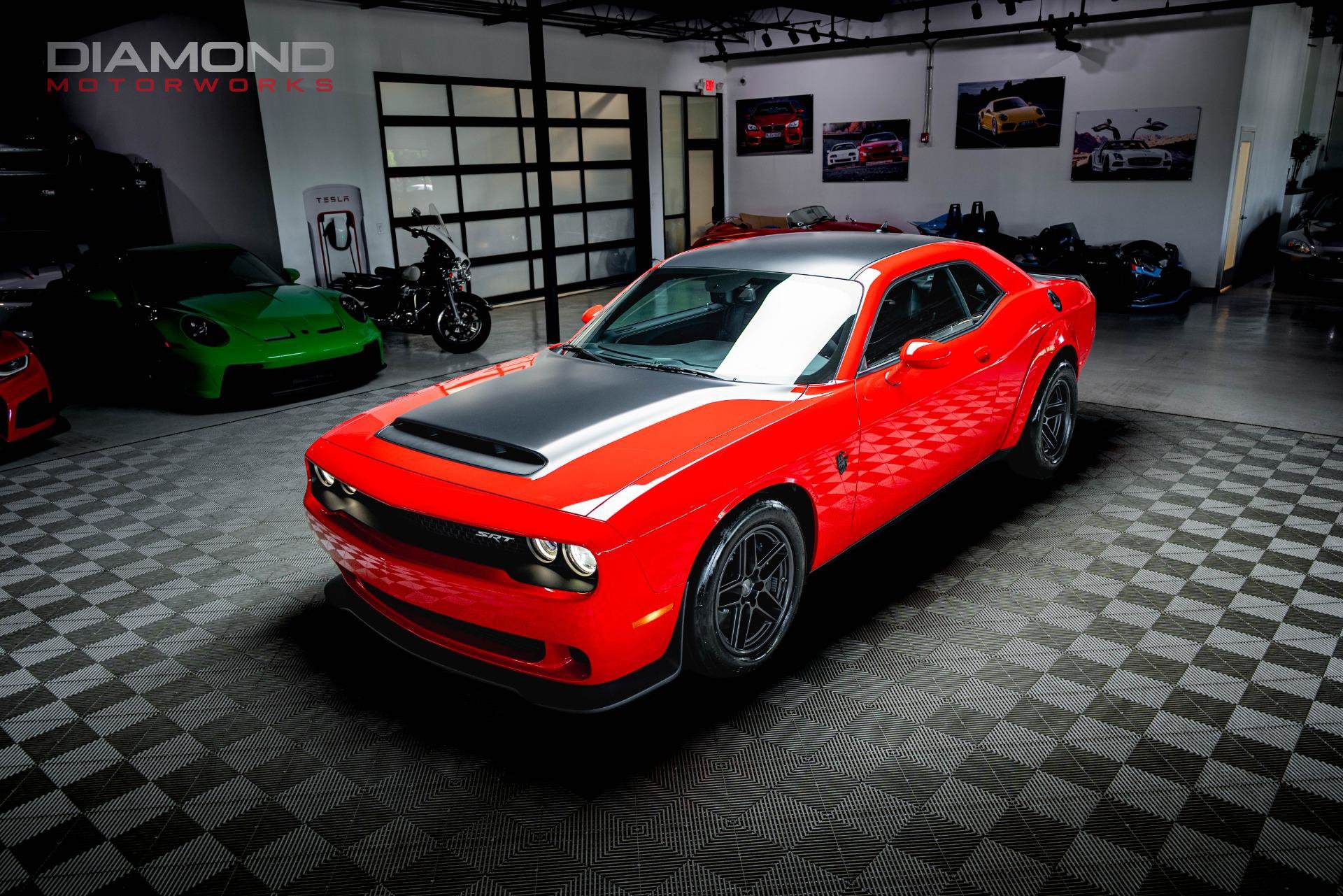 Used 2023 Dodge Challenger SRT Hellcat Redeye RWD image 3