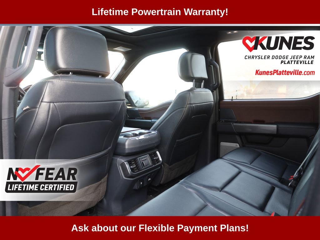 Used 2023 Ford F150 Lariat w/ Equipment Group 502A High image 31