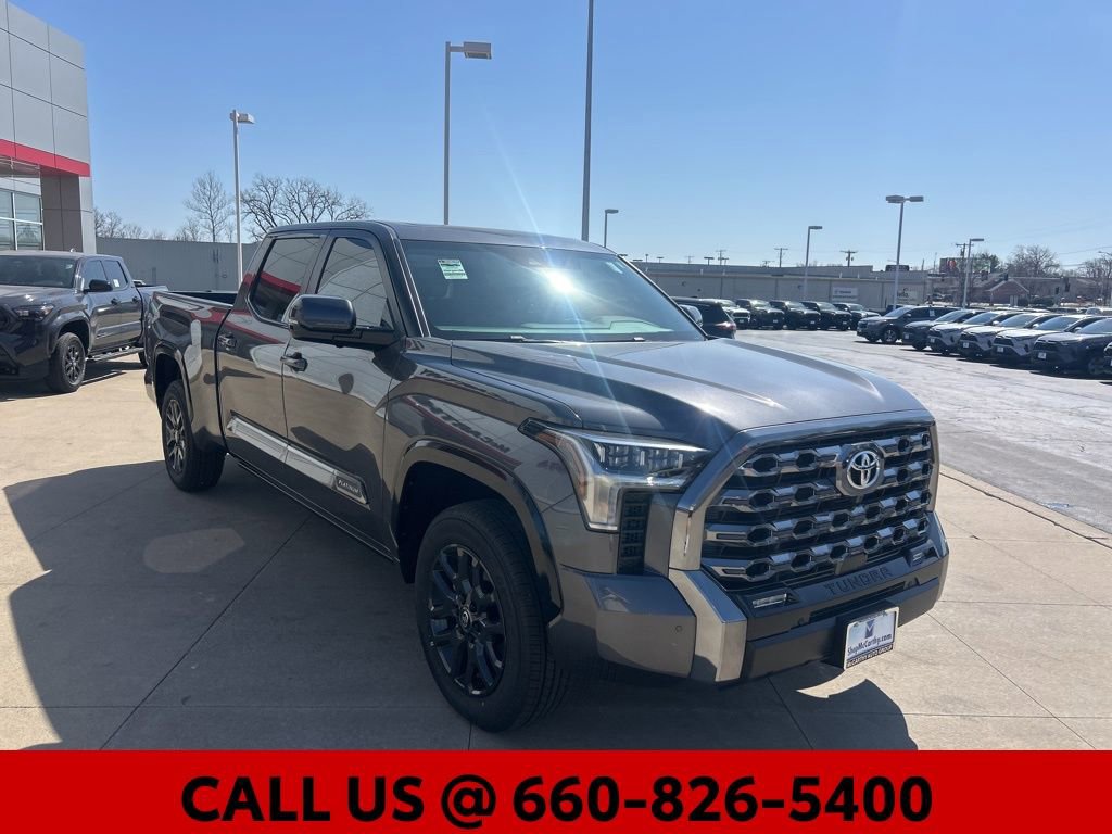 New 2026 Toyota Tundra Platinum image 4