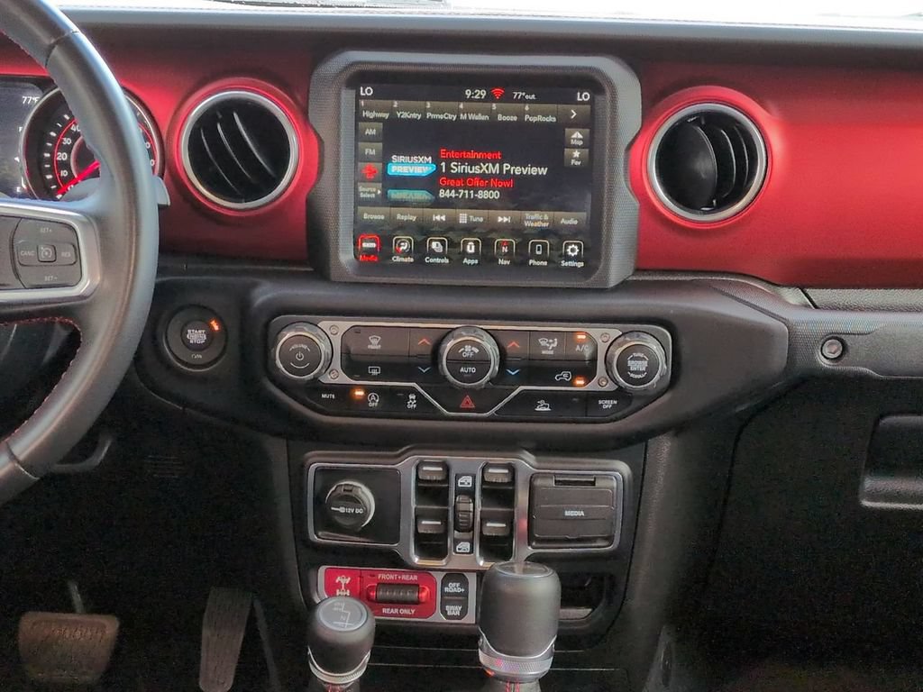 Used 2022 Jeep Gladiator Rubicon AWD/4WD image 17
